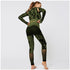 Clothing Set Woman Women Workout for Ladies Sport Yoga Gym - ROUTINE FASHION